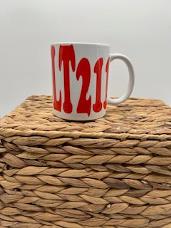 LT on Back of Mug